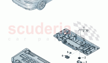 Luggage compartment floor