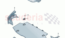 cover for luggage compartment
