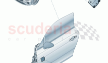 Door control unit