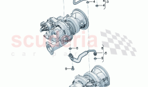 Coolant cooling system for turbocharger