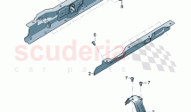 Heat shield (For turbocharger)