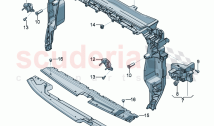 Front end section