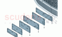 Licence plate holder