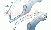 Side panel frame