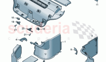 Luggage compartment trim