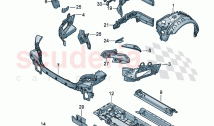Side member Wheel housing