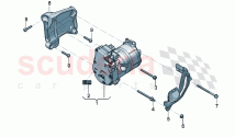 Fuel, exhaust, cooling