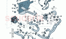 Cooling unit for high-voltage battery