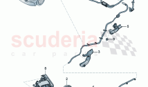 High-voltage cable for high- voltage heating (PTC)