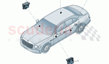 Door control unit