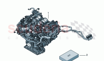 engine, complete Auxiliary material