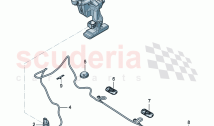 Washing and wiping system Windscreen