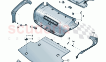 Luggage compartment trim