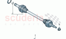 Rear axle