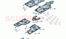 Underbody trim