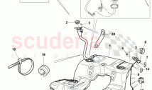 fuel tank with pump fuel gauge, and connecting parts, fuel line with breather and &hellip;