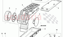 Centre armrest, D - MJ 2008>>