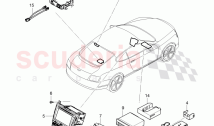 Central Display, Navigation and TV, D - MJ 2015>>