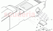 Control unit for pedestrian, protection
