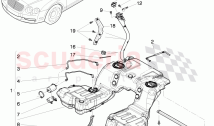 fuel tank with pump fuel gauge, and connecting parts, fuel filter with pressure, r&hellip;