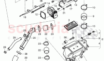 charge air cooler, F >> 3Y-G-001 491, F >> ZH-G-001 491