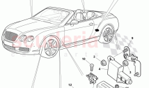 Tire pressure control system