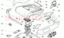 seat, cushion (leather), F >> 3W-C-074 813, F >> ZA-C-074 813