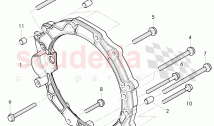 mounting parts for engine and transmission