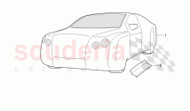 Car cover, Storage