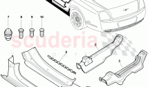 seat support, repair plates