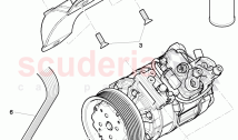 air conditioner compressor, compressor brackets, D >> - MJ 2016