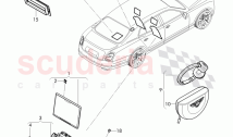For vehicles with rear seat entertainment 'RSE', additional equipment, D - MJ 2017&hellip;