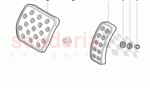 Original Accessories, gearshift knob, Pedals