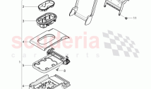 Folding armrest