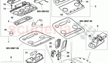 interior light, F 3W-9-057 480>> 3W-B-070 435, F ZA-A-062 464>> ZA-B-070 435