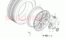 alloy wheel, wheel cap, D - MJ 2017>>