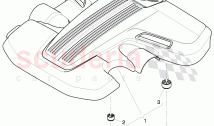 cover for engine compartment