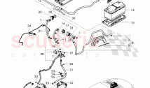 harness for battery +/-, Wire harness for starter and alternator with ground, wire&hellip;