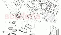 Original Accessories, Interior equipment, bracket