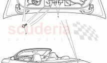 Aerial module, Infotainment system, D >> - MJ 2011