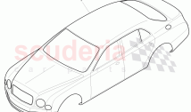 body shell, For vehicles with a normal, wheelbase, D - MJ 2017>>