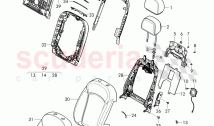 seat, backrest, D - MJ 2017>>