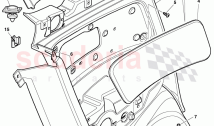 quarter trim panel, F >> 3W-5-023 937