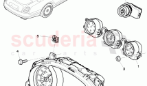 instrument cluster, D - MJ 2017>>