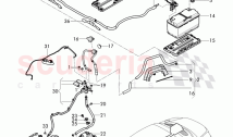 harness for battery +/-, Wire harness for starter and alternator with ground, wire&hellip;