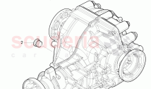 rear axle differential