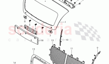radiator grille, Bentley-plate, D - MJ 2016>> - MJ 2016