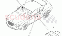 switches in door trim panel