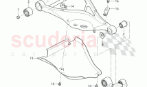 track control arm, D - MJ 2017>>