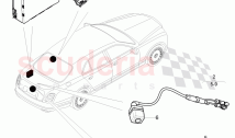 Original Accessories, DAB receiver, rear view camera